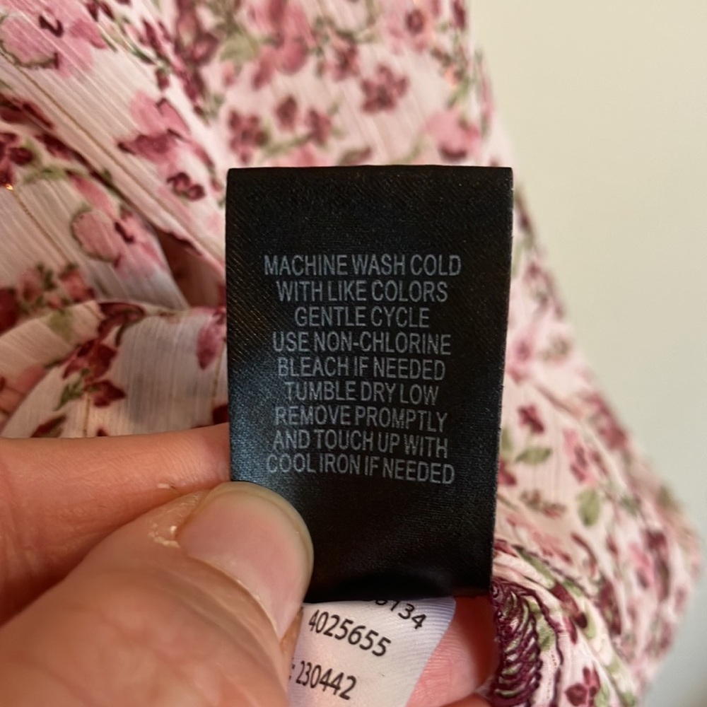 Torrid Sheer Peasant Blouse - Picture 5 of 7